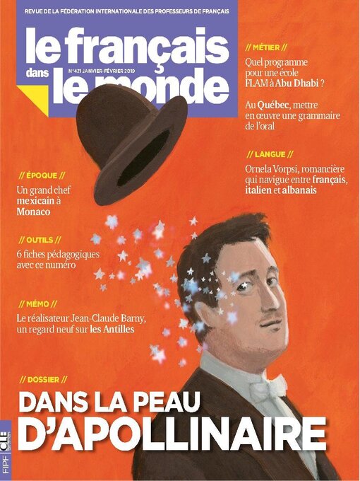 Title details for Le français dans le monde by SEJER - Available
